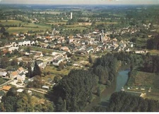 36 MARTIZAY AJ#MK418 GENERAL AERIAL VIEW SWIMMING AND CAMPING