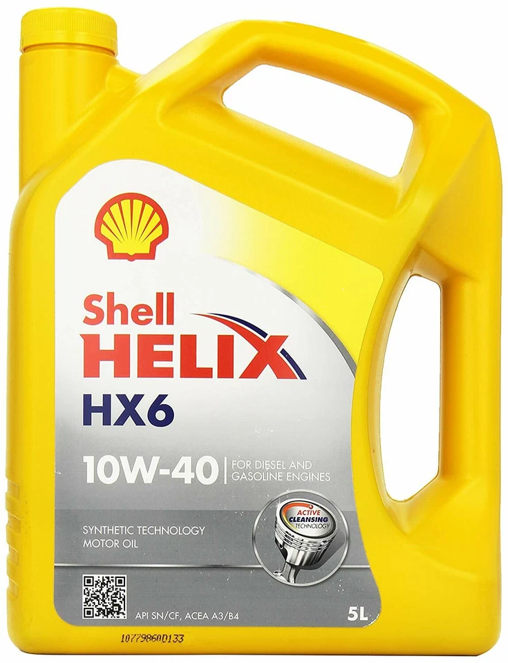 OLIO MOTORE SHELL HELIX HX6 10W40 5 LITRI LT. 5 Super Offerta esaurimento scorte
