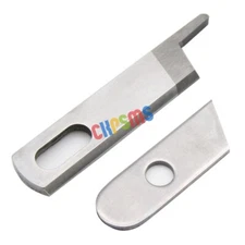 Serger Knife Set for Singer 14U544, 14U555, 14CG754, 14SH654, 14HD854 Machines