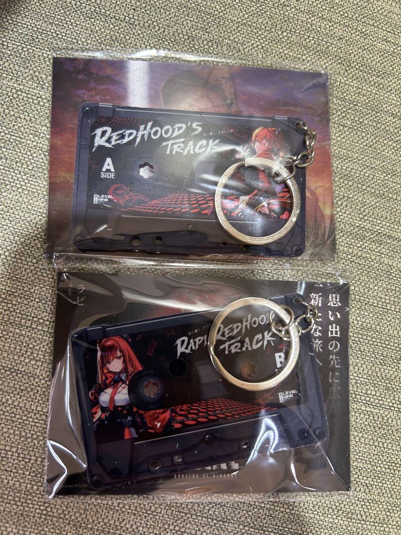 Goddess Of Victory Nikke Cassette Type Key Holder Rapi Red Hood