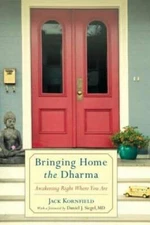 Bringing Home the Dharma: Awakening Right Where You Are - Paperback - GOOD
