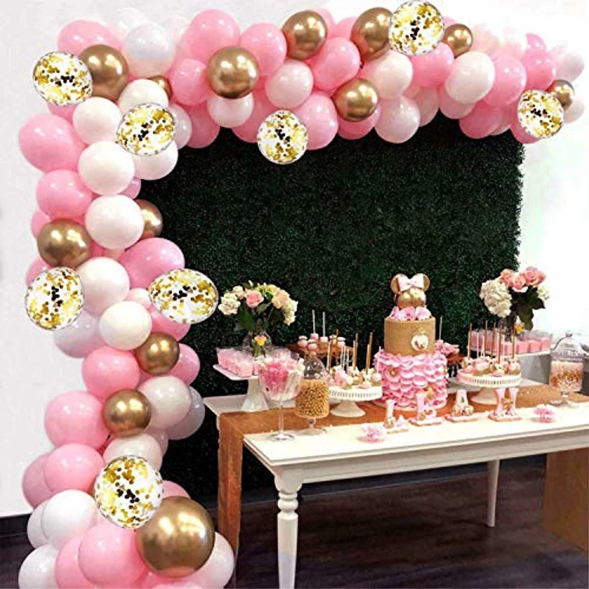 Crack pot artillerie Wrok Balloon Garland Kit Party Decor Birthday Wedding Pink White Gold 115pcs 16 Feet | eBay Crack pot artillerie Wrok Balloon Garland Kit Party Decor Birthday Wedding Pink White Gold 115pcs 16 Feet | eBay