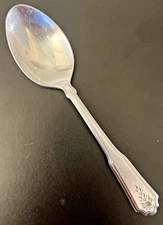 Rogers Co. Stainless Korea "Norcrest Brentwood" Flatware Place/Soup/Table Spoon