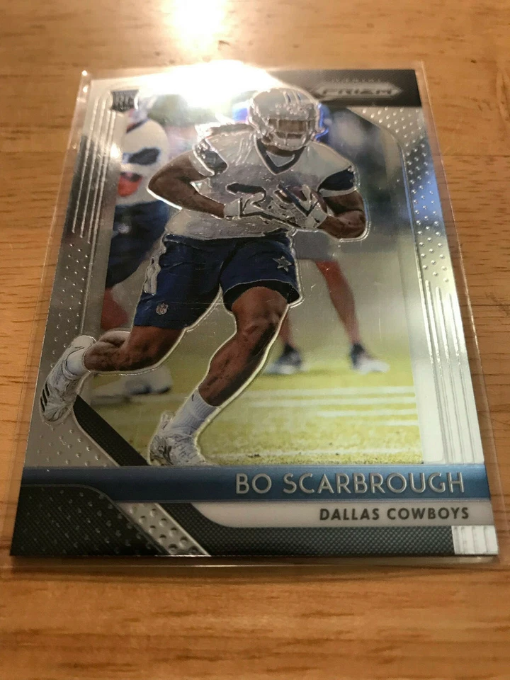 2018 PANINI PRIZM NFL FOOTBALL ROOKIES CARDS 201-300 ADAMS VANDER ESCH HOLMES - Image 3 of 4