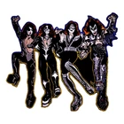 Kiss Destroyer Embroidered Big Patch Rock 80s Music