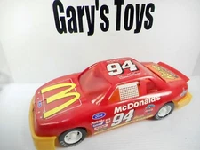 American Plastic Toys - Bill Elliot #94  16 Inch Nascar Large Plastic.
