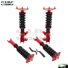 Coilovers Shocks Adj Height Suspension Springs Kits Fits 2007-2013 Nissan Altima
