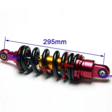 980lb 295mm Rear Shock Suspension Absorber Dirt Pit Bike SDG SSR Taotao Coolster