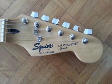 1994/95 Korean Cort Built Fender Squier Stratocaster Deluxe, classic Black
