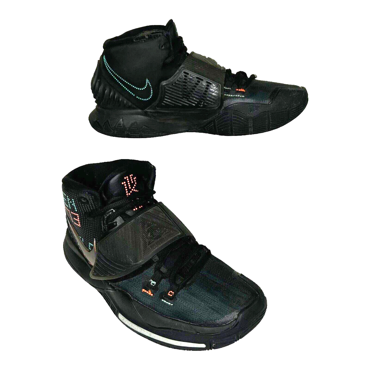 Nike Kyrie Basketball Eleven Eleven BQ4630-006 Shot Clock Black