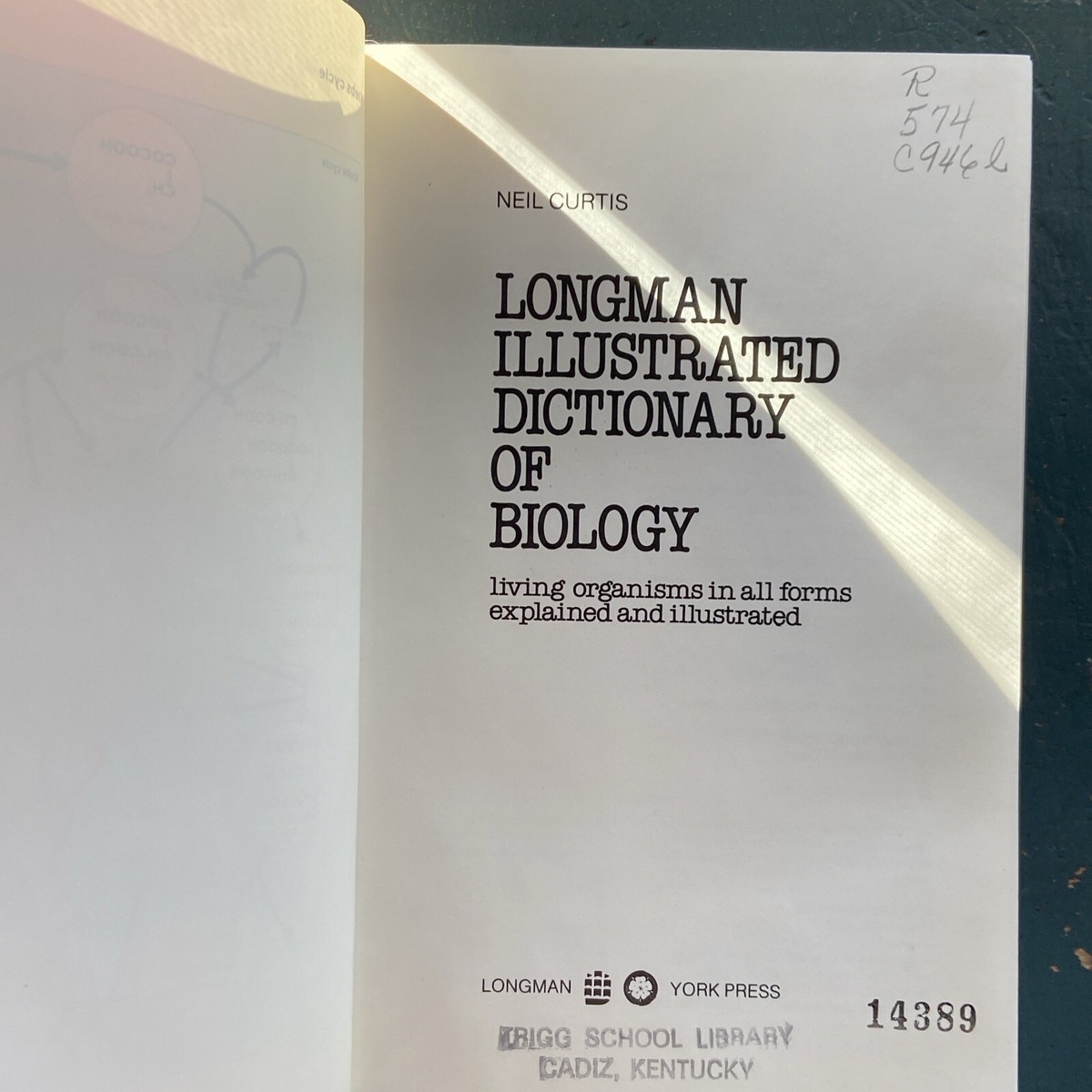 Illustrated Dictionary of Biology (Longman illustrated Illustrated Dictionary of Biology (Longman illustrated
