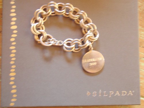 SILPADA Sterling Silber Schmuck Rep LEADERSHIP BRACELET Star Leader Charm Rarität! - Bild 6 von 7