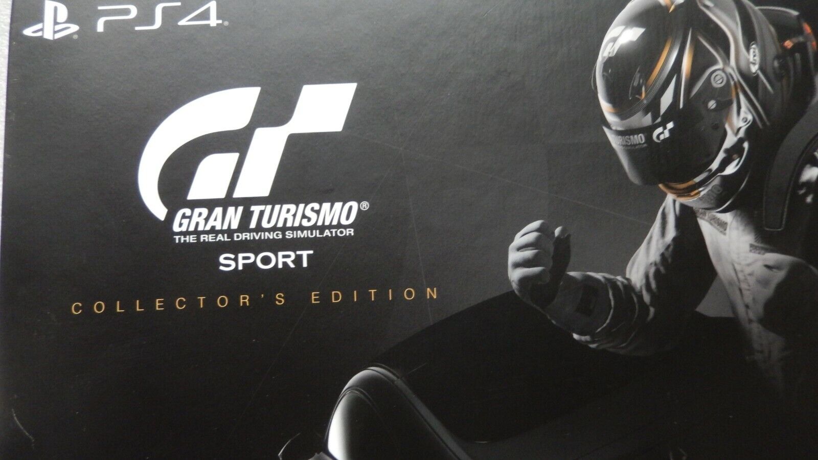 Gran Turismo Sport PS4 Collector's Edition Sony PlayStation 4 GT Sport PS4