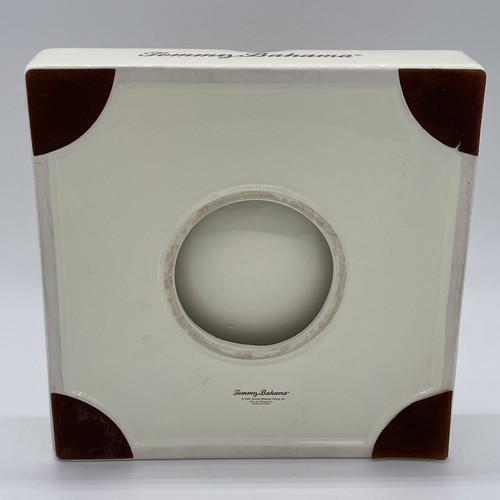 Rare 9.25 By 9.25 Tommy Bahama Puffin & Bluffin Cigar Ashtray Ceramic 2008 - Picture 15 of 21