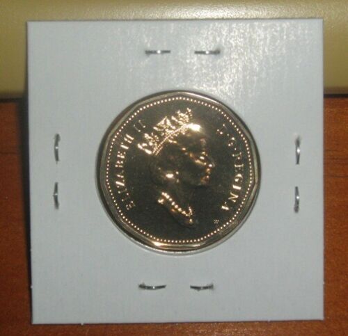 Canada 1998w Prooflike Loonie One $1 Dollar Loon Coin Winnipeg W Mint Mark 1998 - Picture 2 of 2