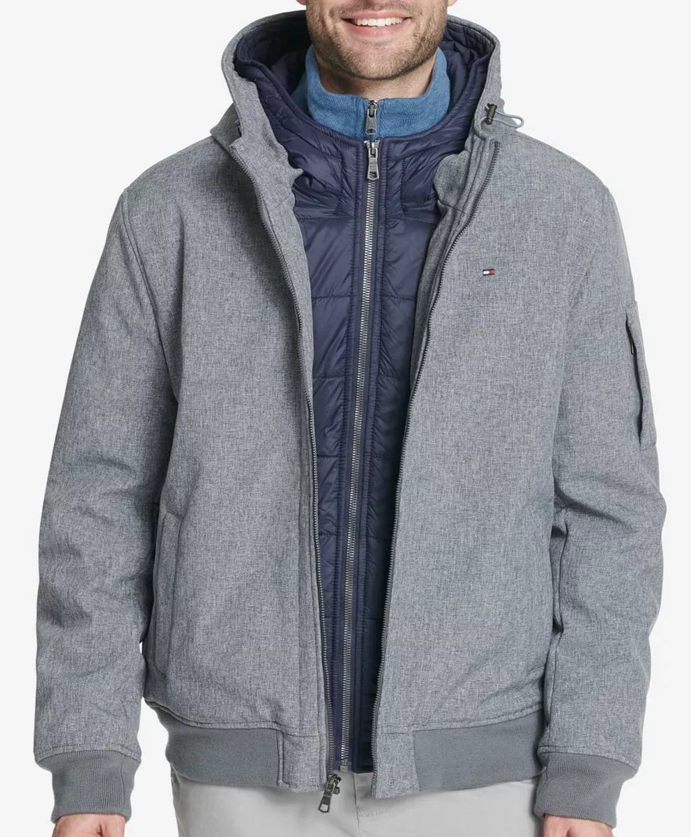 Tommy hilfiger canvas bomber jacket 2025