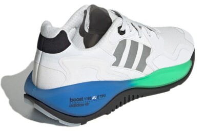 ☆crystal☆ Size 8.5 - adidas ZX Alkyne Crystal White Glow Blue for sale