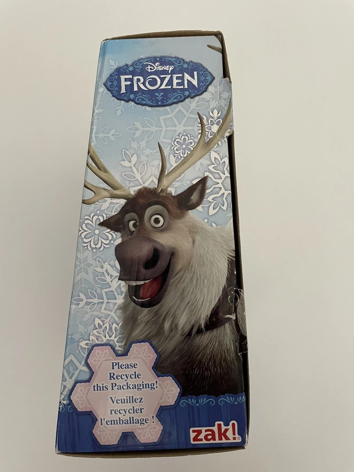 Zak Designs Disney Frozen Olaf Sven Mealtime Set Kids Dinnerware 3 Piece Set - Image 4 of 4