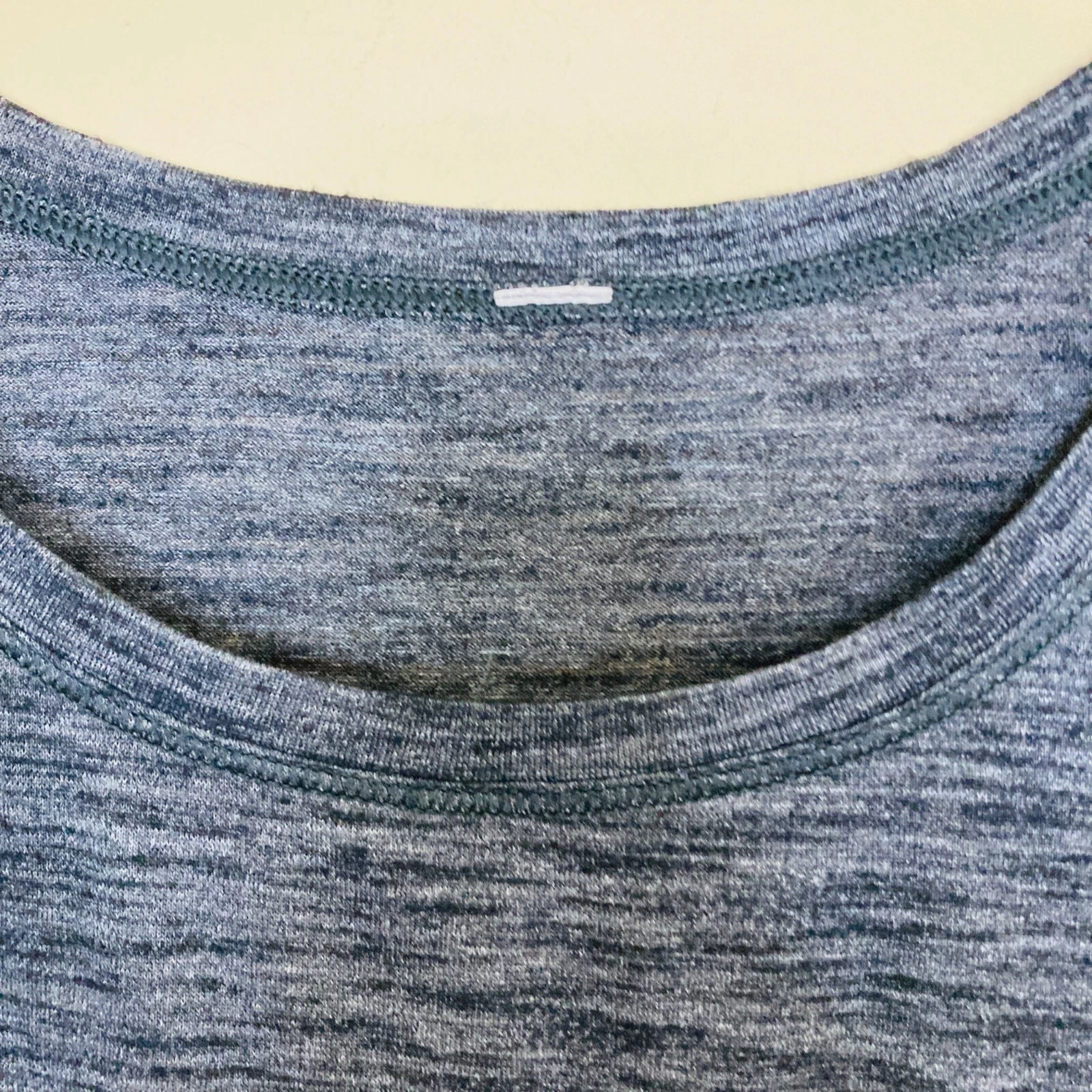 lululemon var-city muscle heathered braided sides no tag tank-top