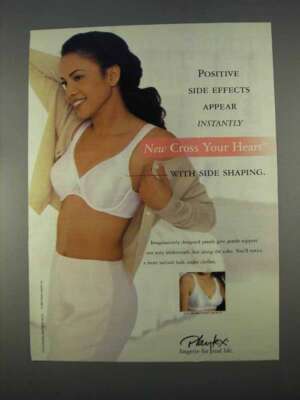 1996 Playtex Cross your Heart Underwire #4179 Bra Ad | eBay