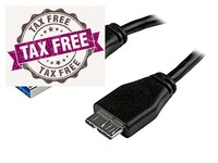 Startech.com 2m (6ft) Slim Superspeed Usb 3.0 A To Micro B Cable - M/m - Thin Us Startech.com 2m (6ft) Slim Superspeed Usb 3.0 A To Micro B Cable - M/m - Thin Us