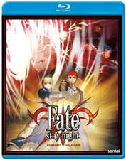Fate / Stay Night: Complete Collection (Blu-ray) English, Japanese w/English Sub
