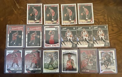 PASCAL SIAKAM Lot of 15 RC Rookies! Prizm Optic Hoops Prestige Studio Hyper STAR