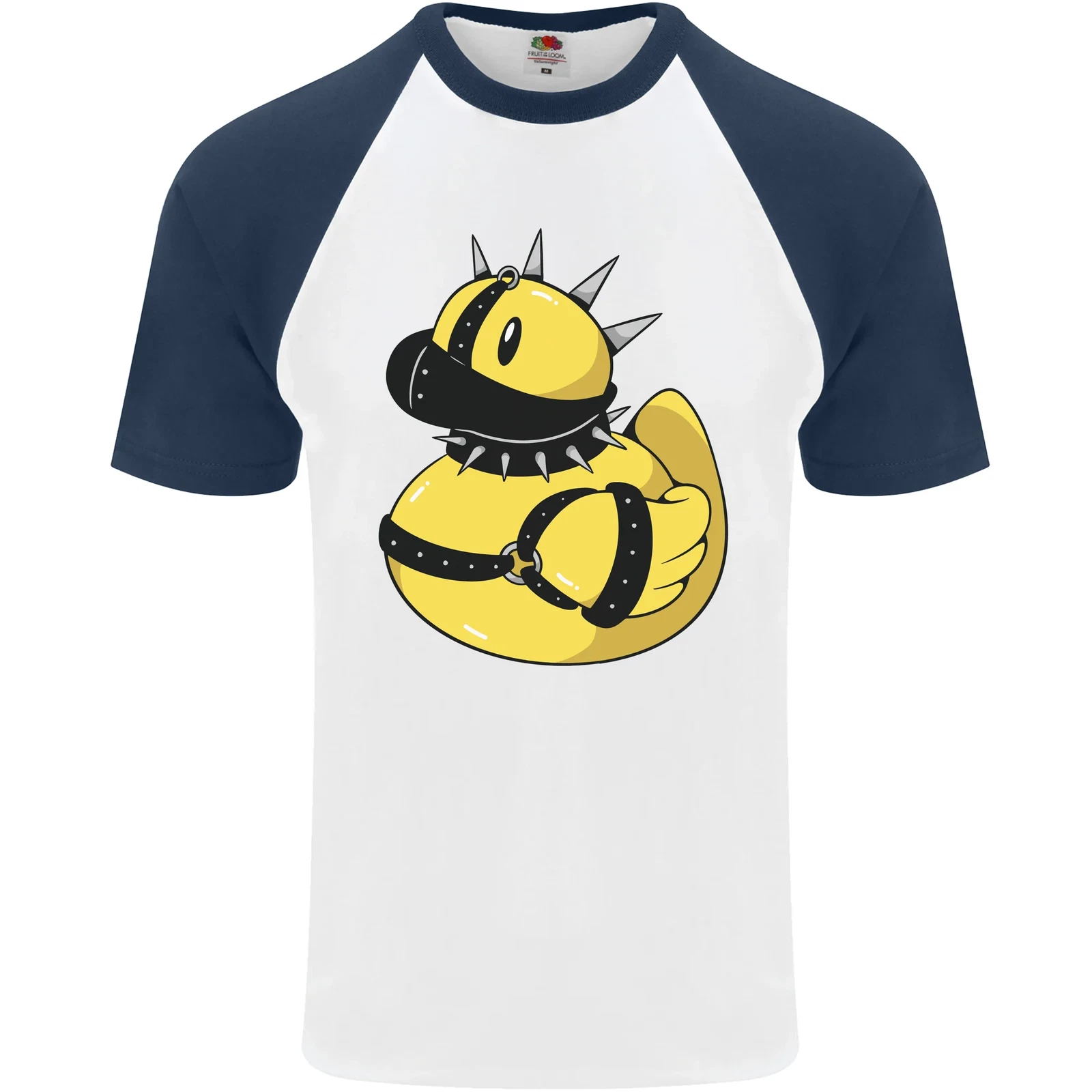 BDSM Rubber Duck Men's Baseball T-Shirt