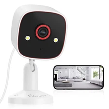 2K Indoor/Outdoor IP Wireless Security Camera Wifi Color Night Vision 2Way Audio