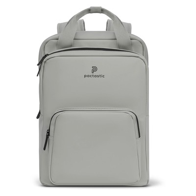 Pactastic Urban Collection Round Top Backpack 40 cm Rucksack Tagesrucksack Grey