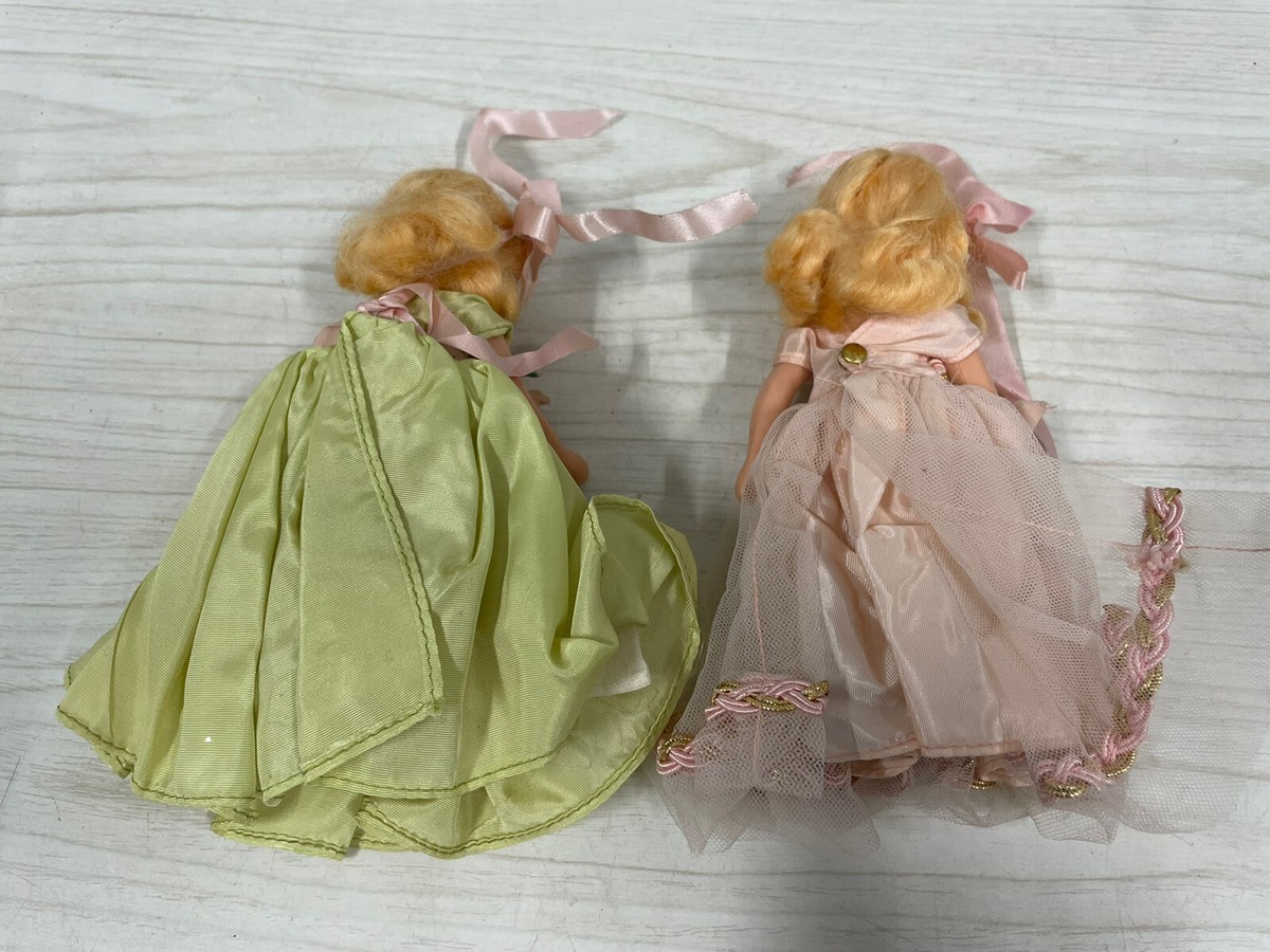 洋書 ドールコレクション The Story of My Dolls 1935年 4 Vintage Storybook Dolls from Collector's Estate from the