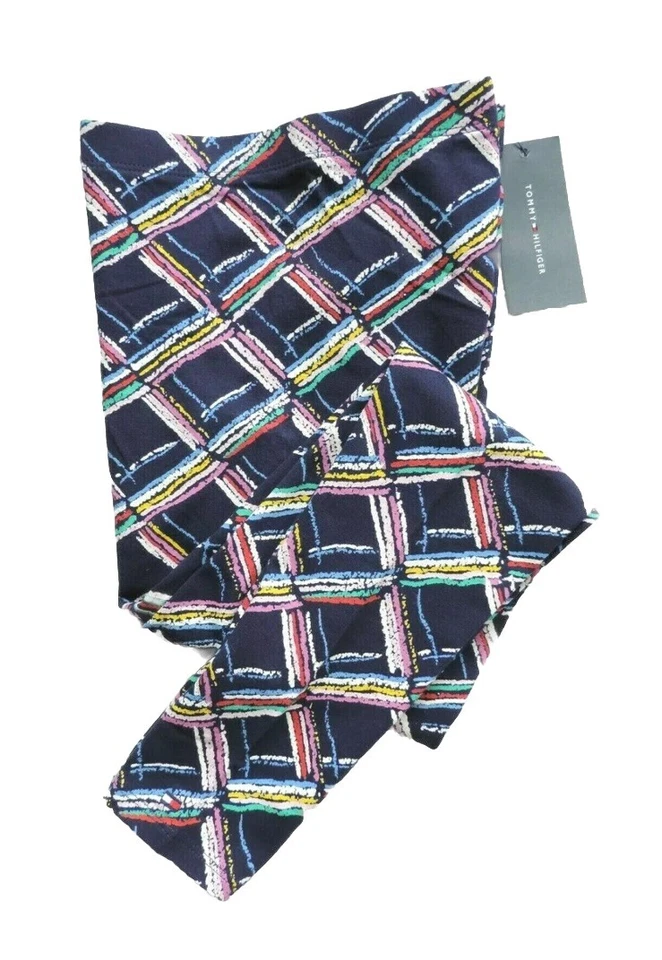 Leggings xadrez femininas Tommy Hilfiger - Imagem 2 de 2
