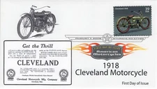 AO-4086-1, 2006, American Motorcycles, Cleveland, FDC, Add-on Cachet. Digital Co
