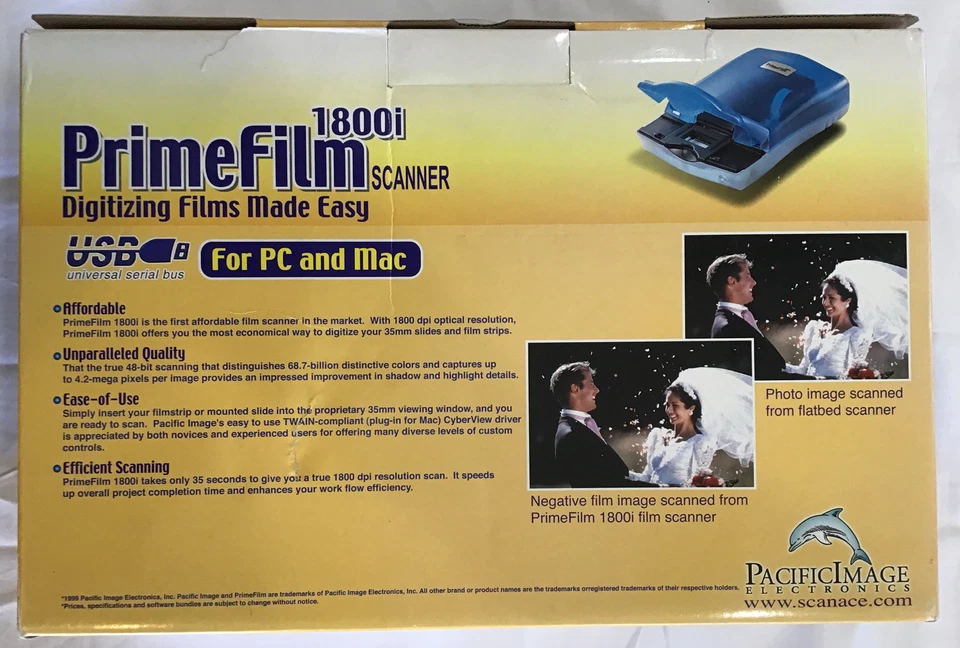 Pacific Image PrimeFilm 1800i Scanner - Image 2 of 3