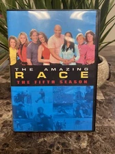 CBS: The Amazing Race - The Fifth Season (3-DVD Set, 2012) Five 5 FREE SHIPPING