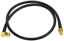 Ham Radio Antenna Extension Cable SMA RG58 60 cm for Ham Radio BaoFeng