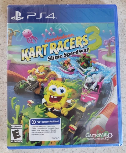 Nickelodeon Kart Racers 3: Slime Speedway - Sony PlayStation 4 PS4 - New Sealed!