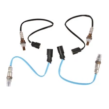 4 Upstream+Downstream O2 Oxygen Sensor For 2013-2015 Ford Explorer 3.5L nonTurbo
