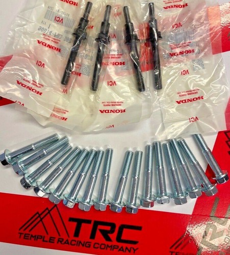 TAPA DE CÁMARA TRC B16 B18C PERNOS CULATA VTEC GSR INTEGRA B18C1 B18C JDM - Imagen 2 de 15