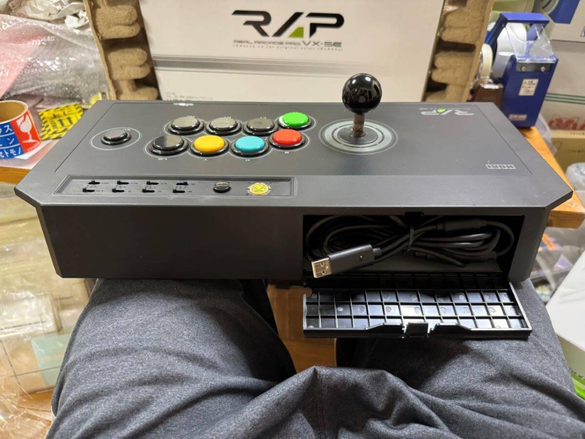 XBOX360 Arcade Stick RAP Pro VX SE amazon.co.jp limited XBOX360 Arcade Stick RAP Pro VX SE amazon.co.jp limited