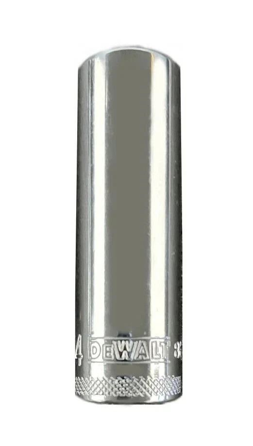 Dewalt - NEW-6 Point Sockets 1/4, 3/8 & Drives, Shallow or Deep choose size - Image 3 of 4
