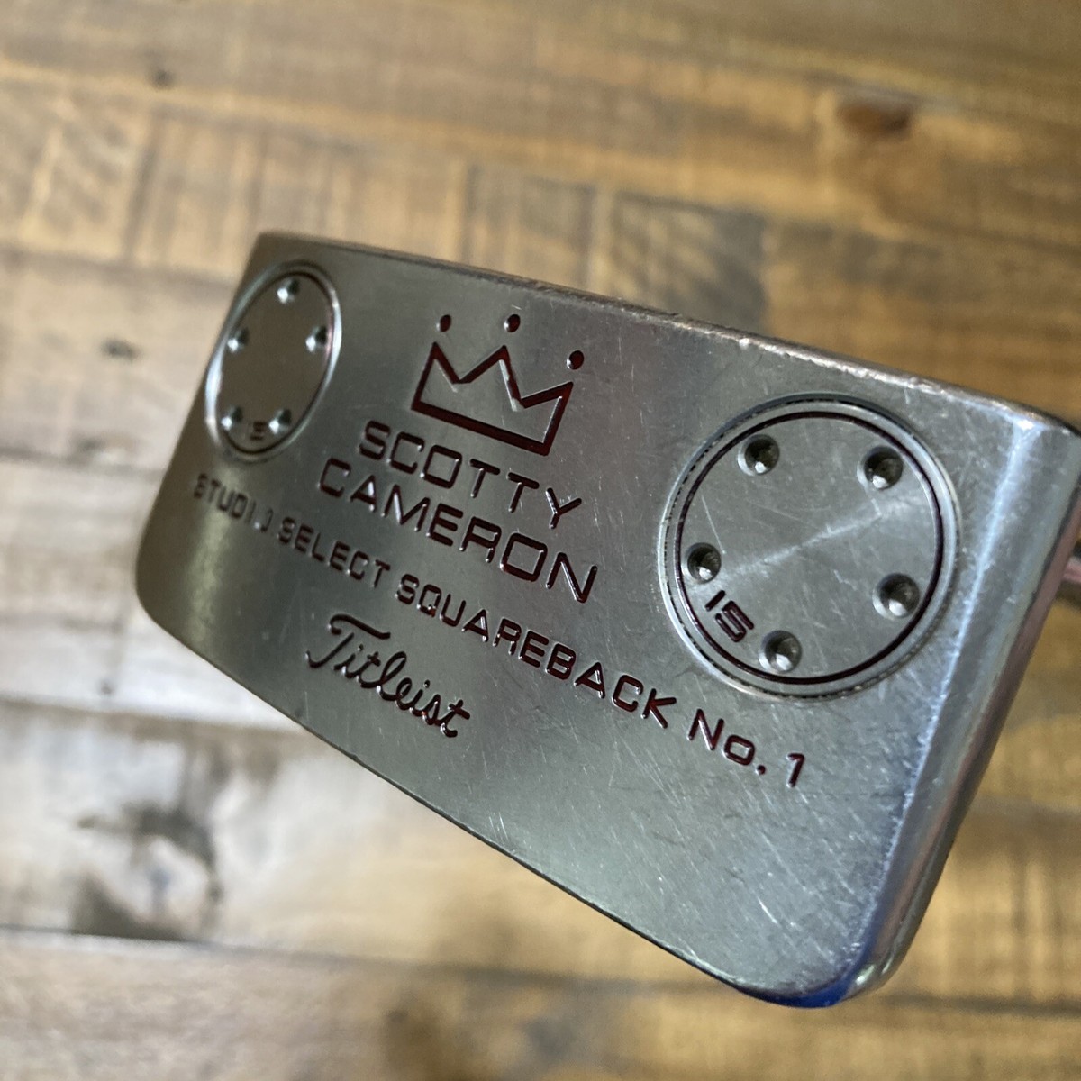 スコッティキャメロン Squareback No.1 34インチ Studio Style Squareback - Titleist Japan