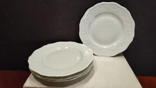 Ceralene A Raynaud Limoges Hawthorn Set of 4 Bread & Butter Plates 6 5/8"