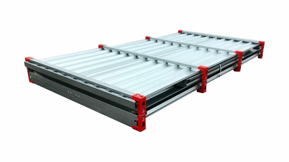 TÜV Grenicon, Blechcontainer, Baucontainer, Container, Lager, Garage 2/3/4/5/6m - Bild 2 von 4