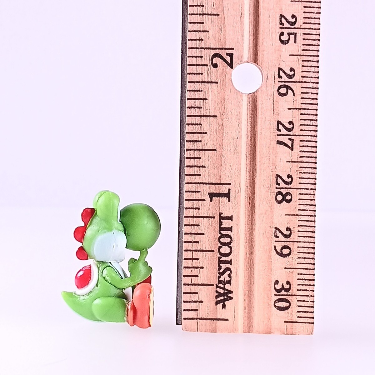 小物 yoshi KNEX Super Mario Yoshi 2 Minifigure Green Loose - ToyWiz