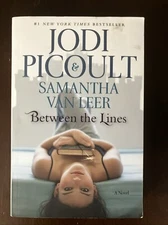 Between the Lines by Jodi Picoult and Samantha van Leer (2013, Trade Paperback)