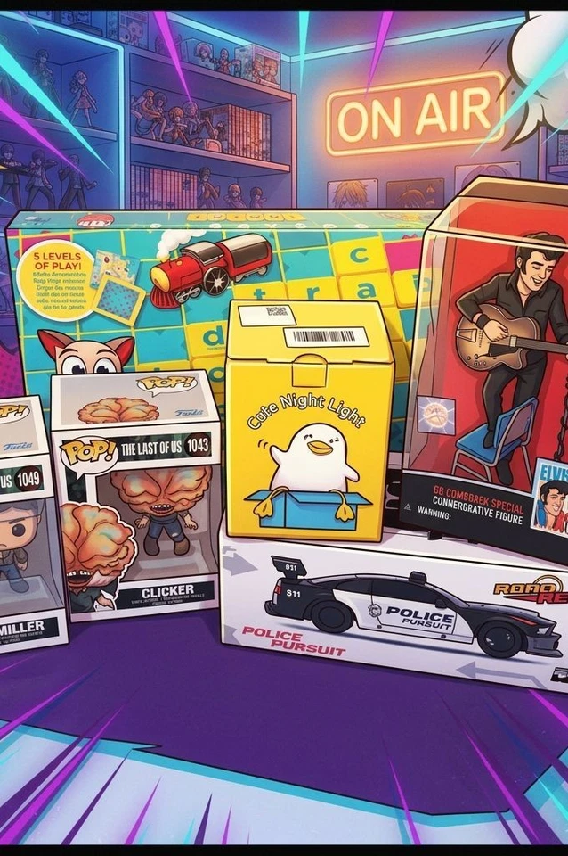Funko pops and toys new and preloved