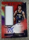 2022-23 ORIGINS DYSON DANIELS RPA ROOKIE JERSEY PATCH AUTO