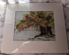Contemporary Modern Art “LANDSCAPE” Print