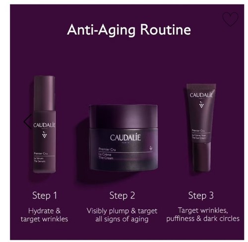 Caudalie Premier Cru anti-aging skincare set - Picture 2 of 3
